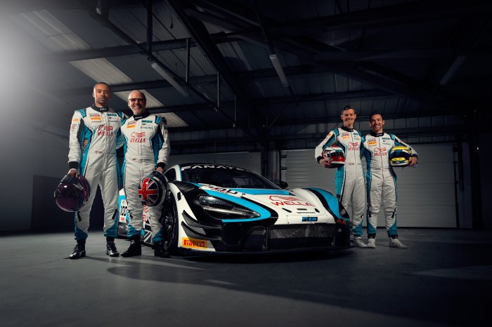 Mardenborough de retour aux CrowdStrike 24 Hours of Spa au volant d’une McLaren RJN