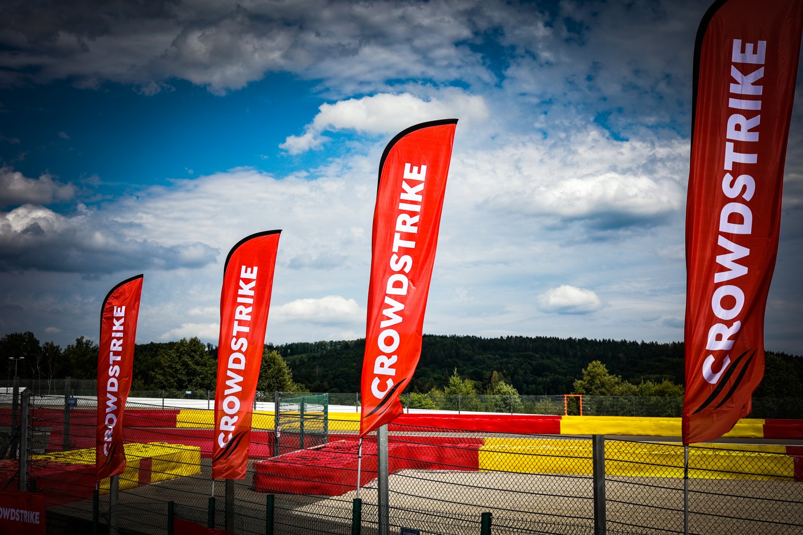 CrowdStrike becomes new title sponsor of 24 Hours of Spa, starting 2023