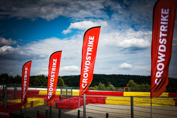 CrowdStrike becomes new title sponsor of 24 Hours of Spa, starting 2023