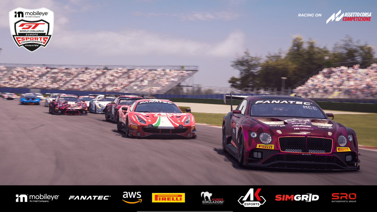 ESPORTS: McCormack takes dominant win to open Mobileye GT World Challenge Europe Esports season in style at Misano