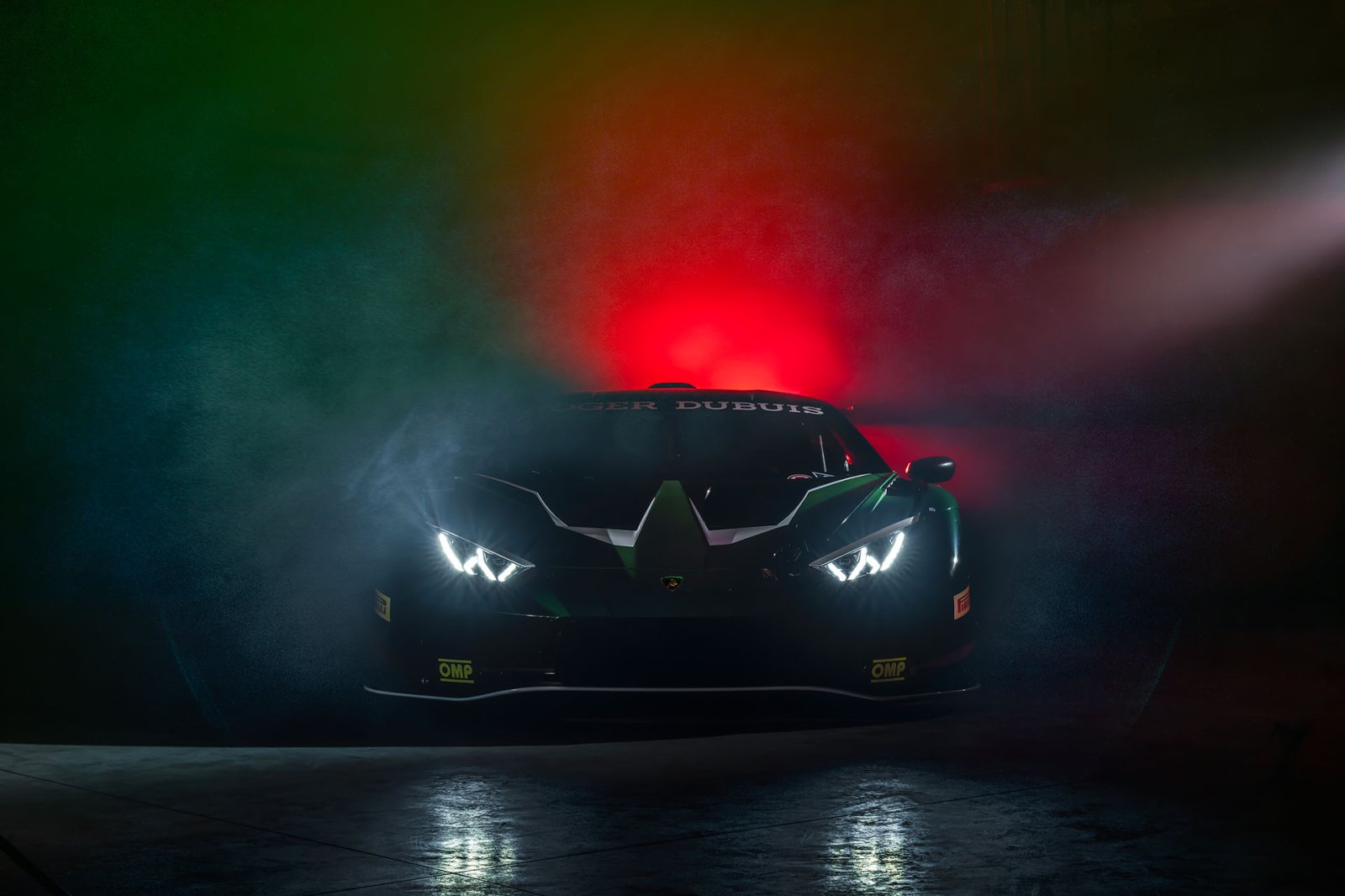 Lamborghini Squadra Corse presents the new Huracán GT3 EVO2, the racing version of Huracán STO