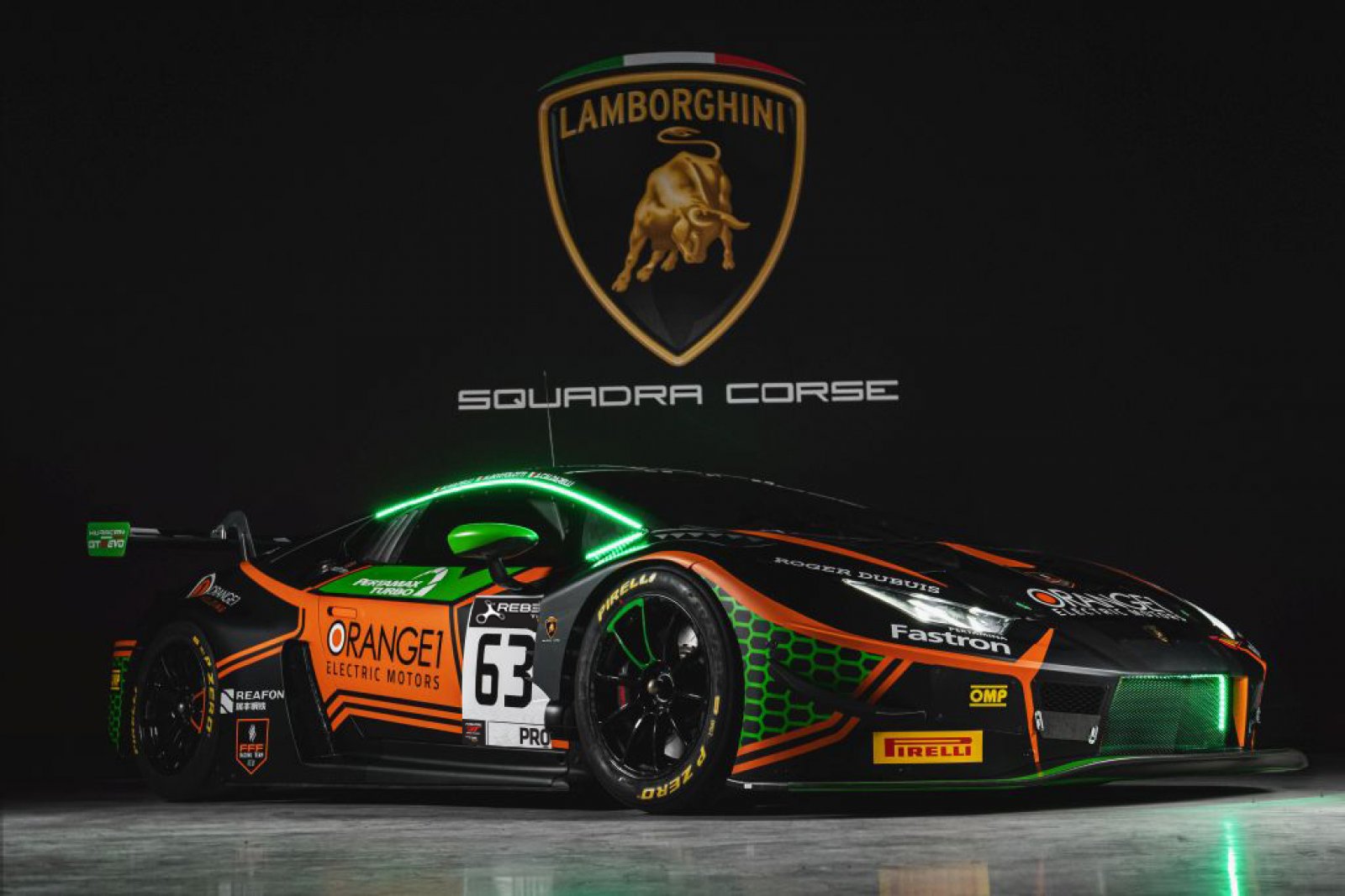 Orange1 FFF Racing Team ready for new challenge Fanatec GT World Challenge Europe Powered by AWS Endurance Cup