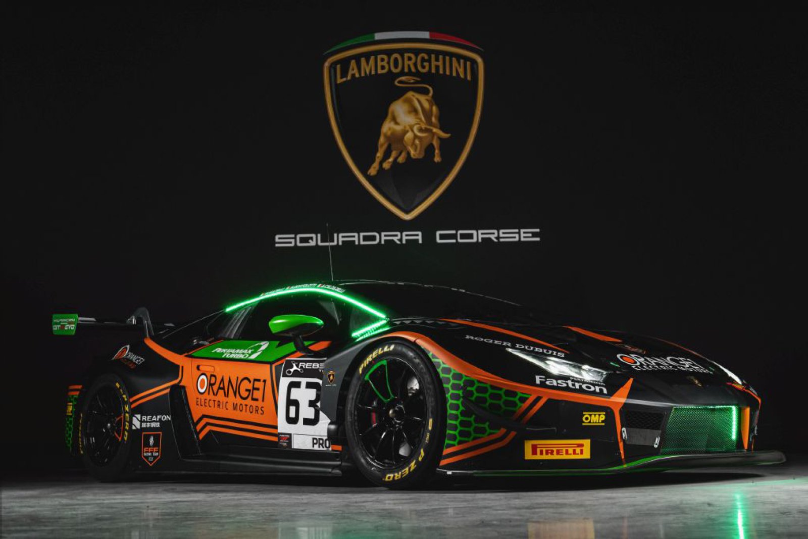 Orange1 FFF Racing Team ready for new challenge Fanatec GT World Challenge Europe Powered by AWS Endurance Cup