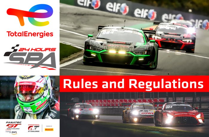 Tout ce qu’il faut savoir sur les TotalEnergies 24 Hours of Spa 2021