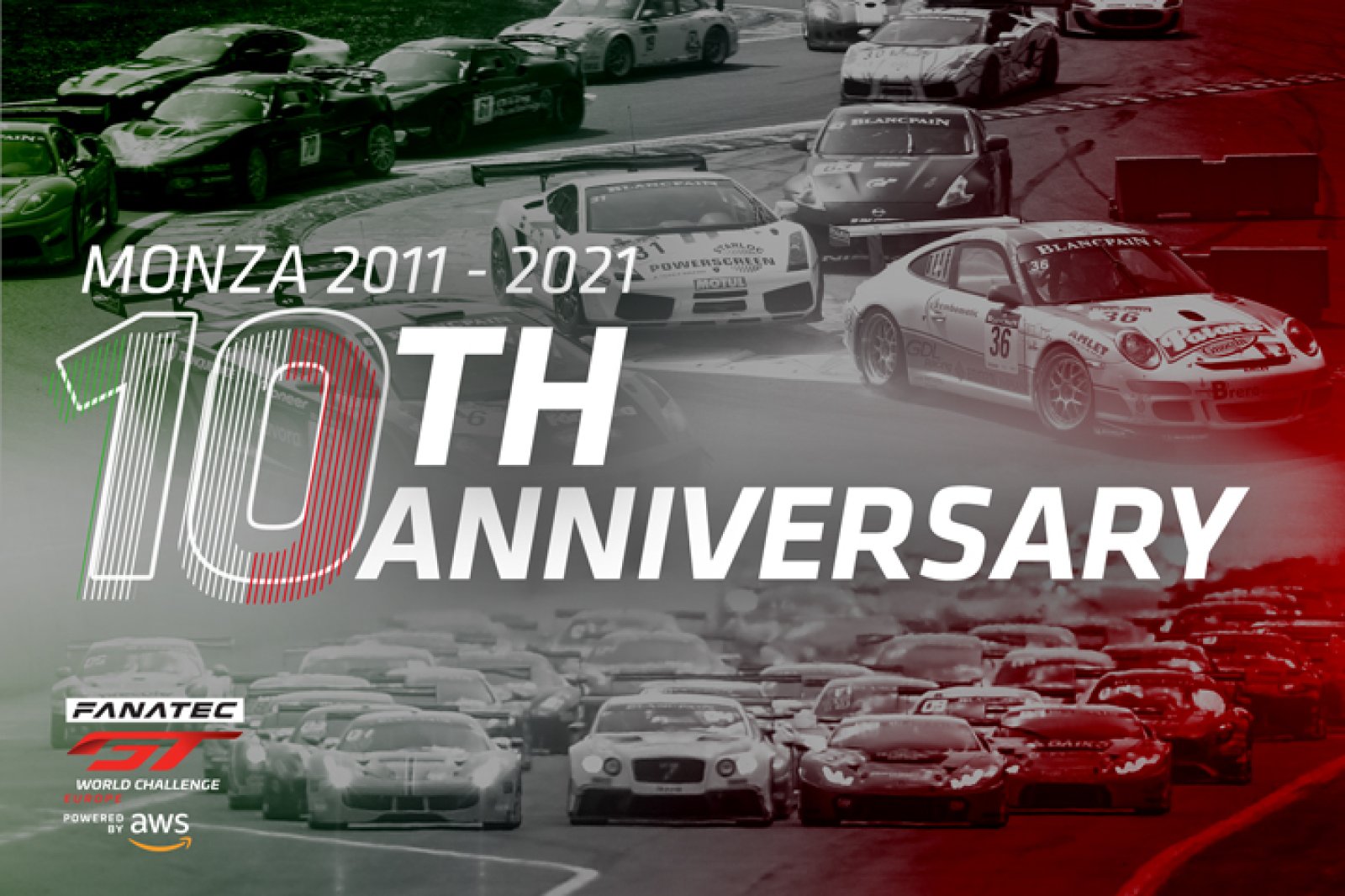 Endurance Cup celebrates 10-year anniversary of maiden race at Monza