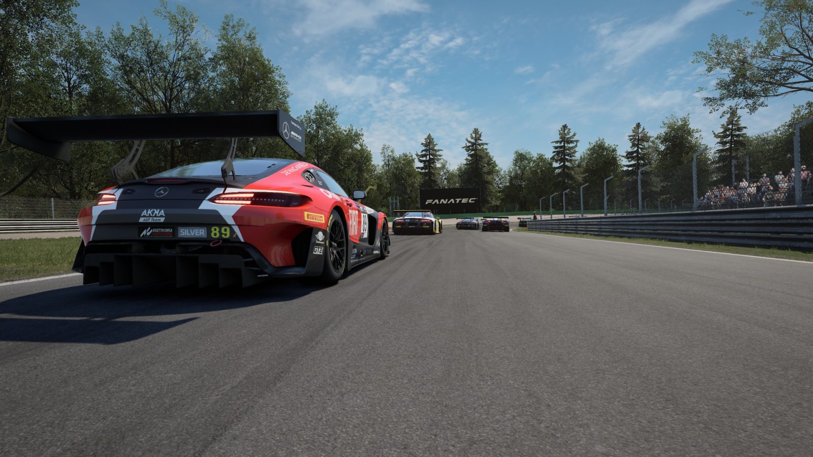 Plans revealed for pioneering Fanatec GT World Challenge Europe Powered by AWS Esports Cup  