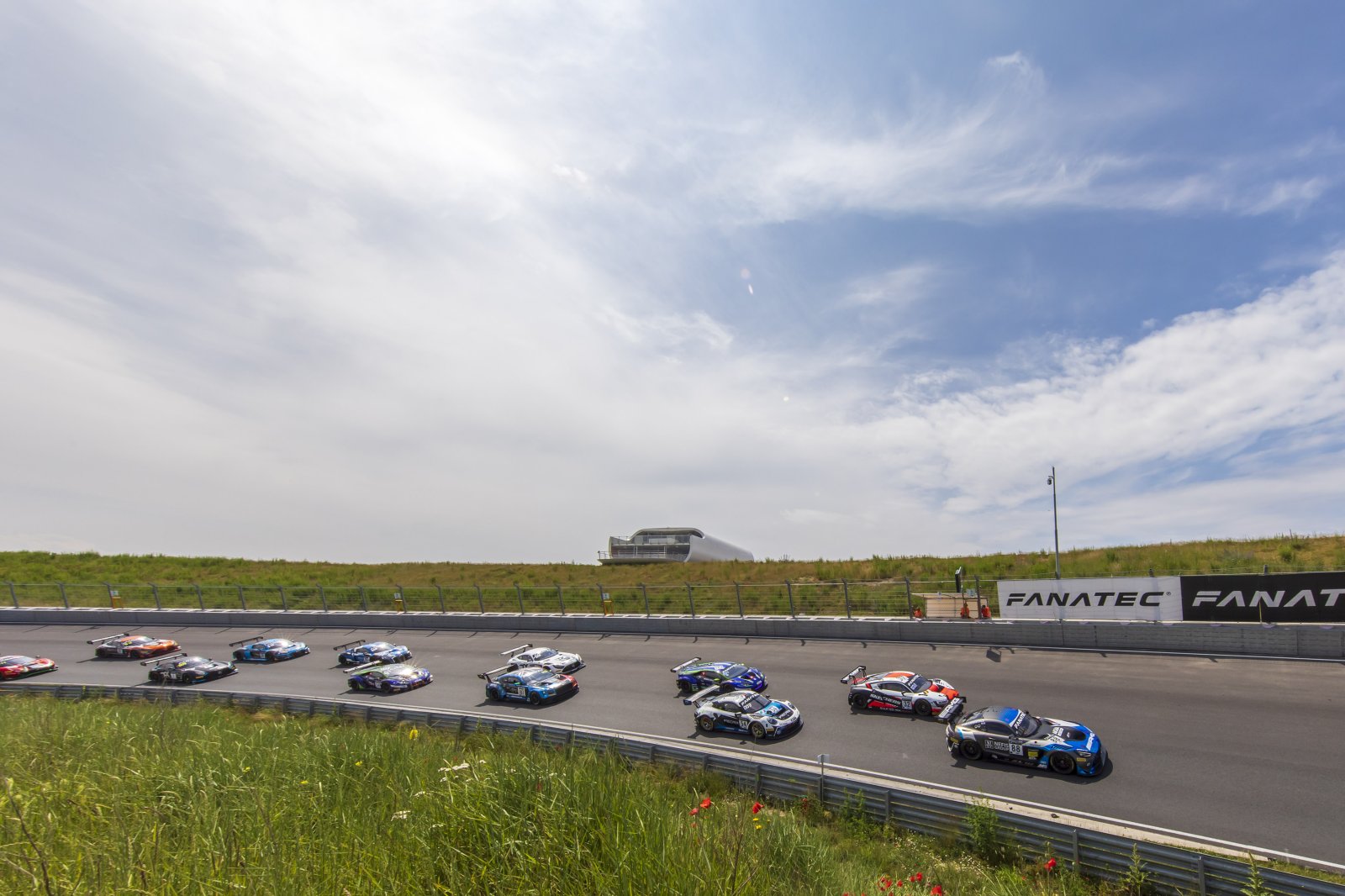 Costa and Siedler complete Zandvoort sweep for Emil Frey Racing Lamborghini in rollercoaster Sprint Cup contest