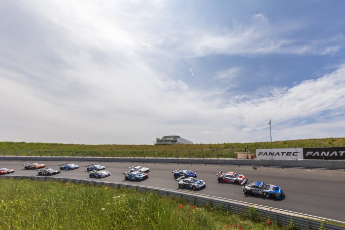 Costa and Siedler complete Zandvoort sweep for Emil Frey Racing Lamborghini in rollercoaster Sprint Cup contest