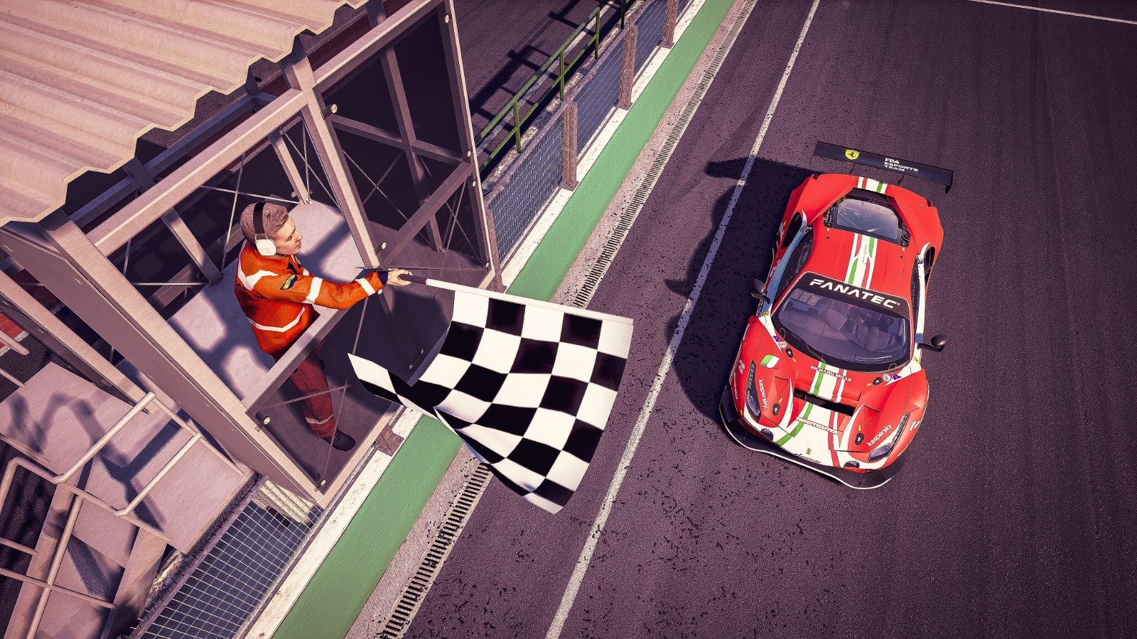 ESPORTS: Ferrari ace Tonizza opens up championship advantage with measured Hungaroring victory 