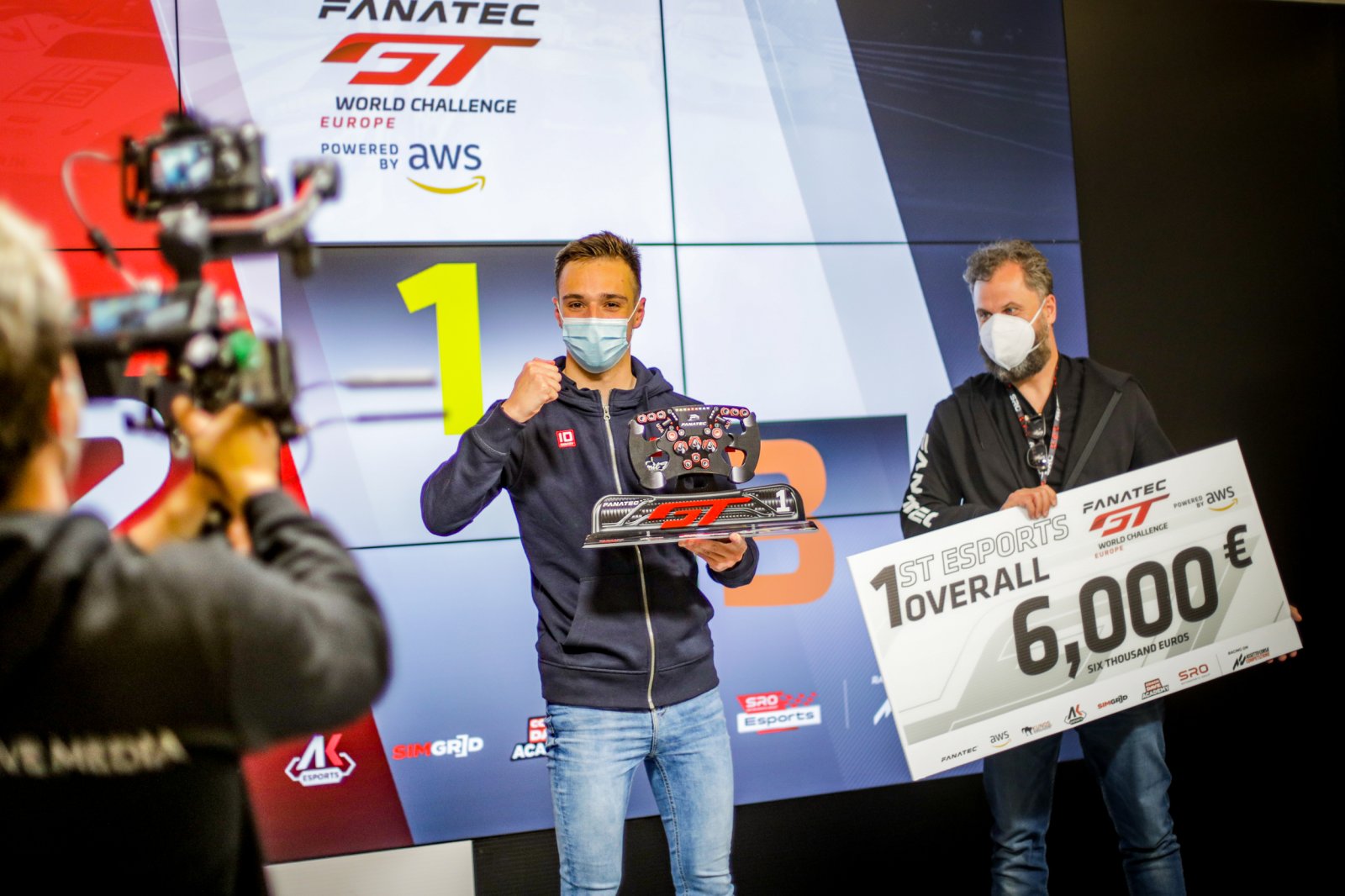 Rougier beats Juncadella to inaugural Fanatec Esports GT Pro Series victory at Monza