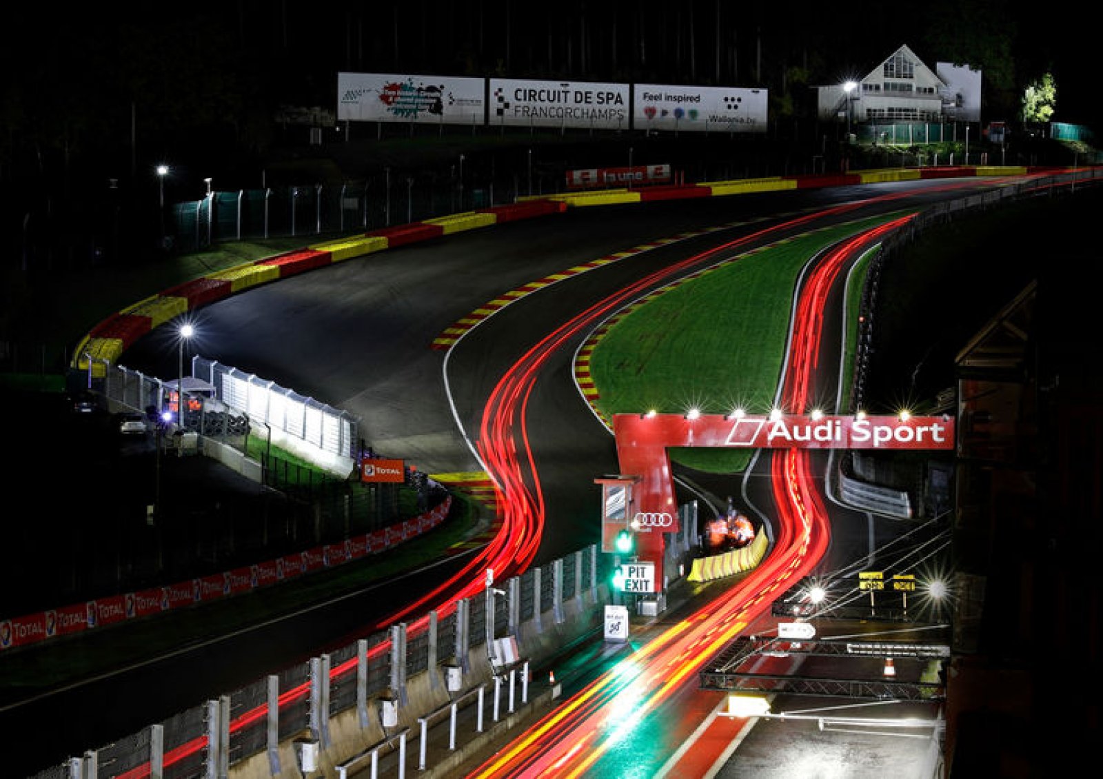 Audi Sport with strong teams at TotalEnergies 24 Hours of Spa 