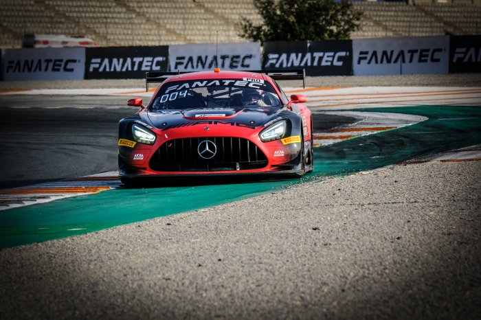 Marciello kicks off Valencia weekend on top for AKKA ASP Mercedes-AMG