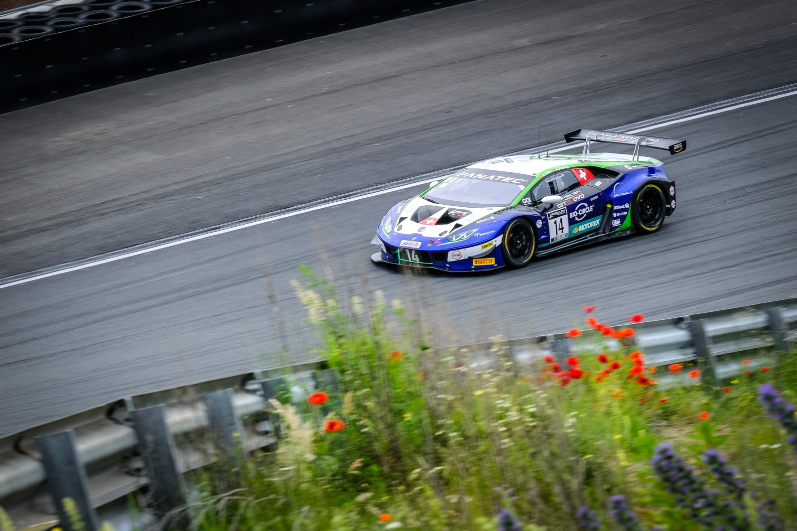 Emil Frey Racing Lamborghini takes commanding victory as Silver Cup crews star at Zandvoort