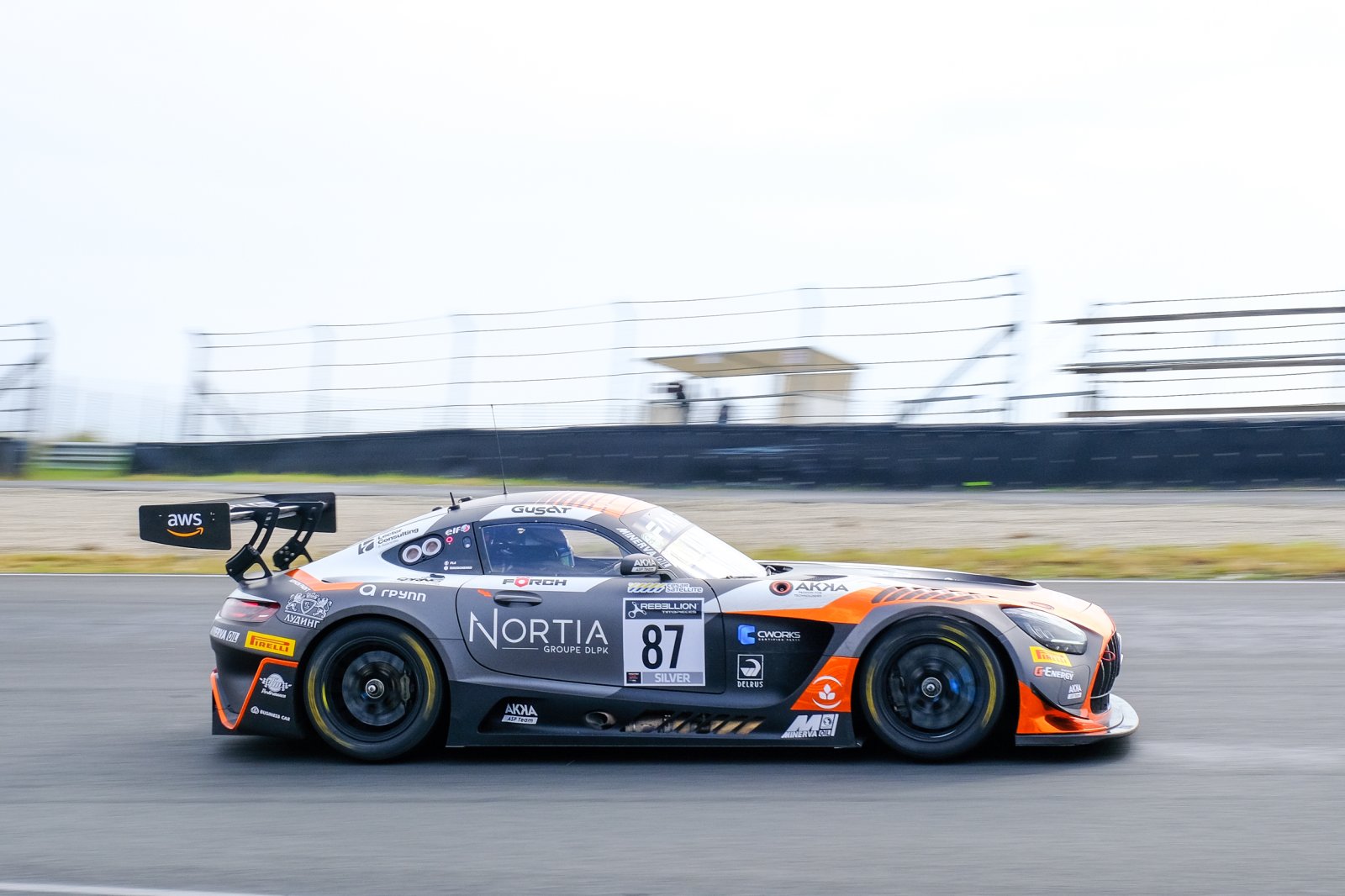 Pla leads Zandvoort free practice for AKKA ASP Mercedes-AMG