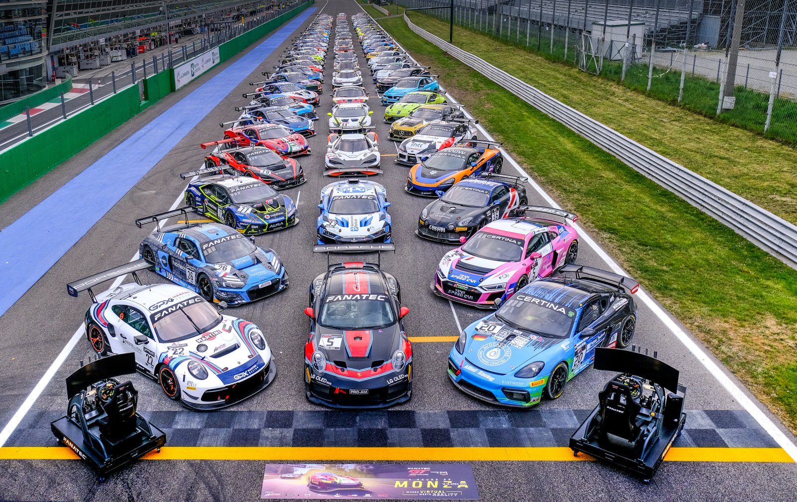 The Weekend Roundup: Monza