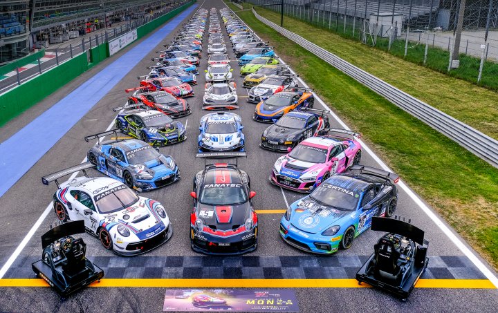 The Weekend Roundup: Monza