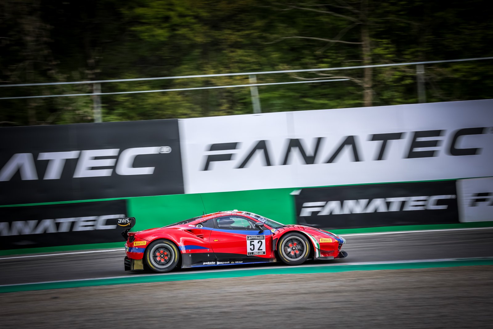 AF Corse Ferrari begins 2021 on top as Bontempelli leads Bronze Test at Monza