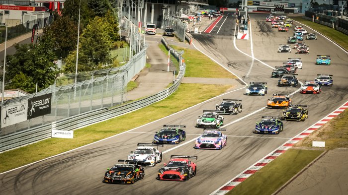 Orange1 FFF Racing leads Lamborghini sweep at the Nürburgring, Weerts and Vanthoor seal overall series title 