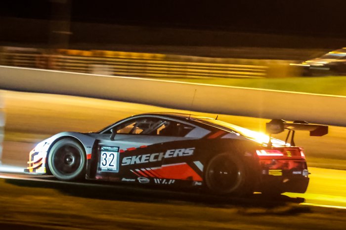 Vanthoor keeps Team WRT Audi on top after dark at Magny-Cours