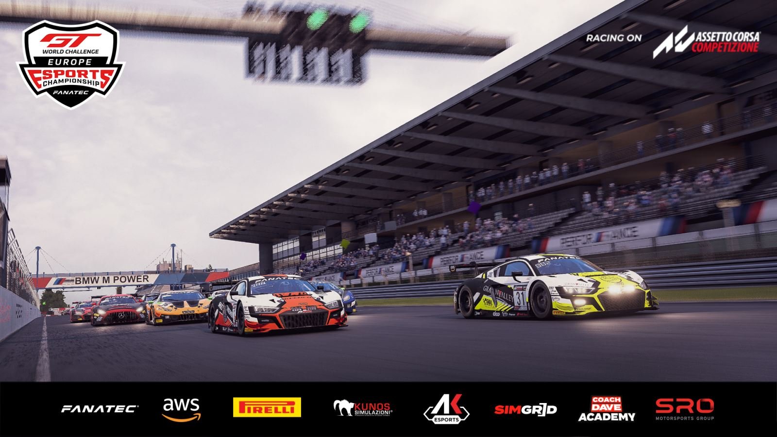 Stjerne Brobrygge samvittighed Endurance Series title up for grabs as GT World Challenge Europe Esports  tackles six-hour Nürburgring contest | Fanatec GT World Challenge Europe  Powered by AWS