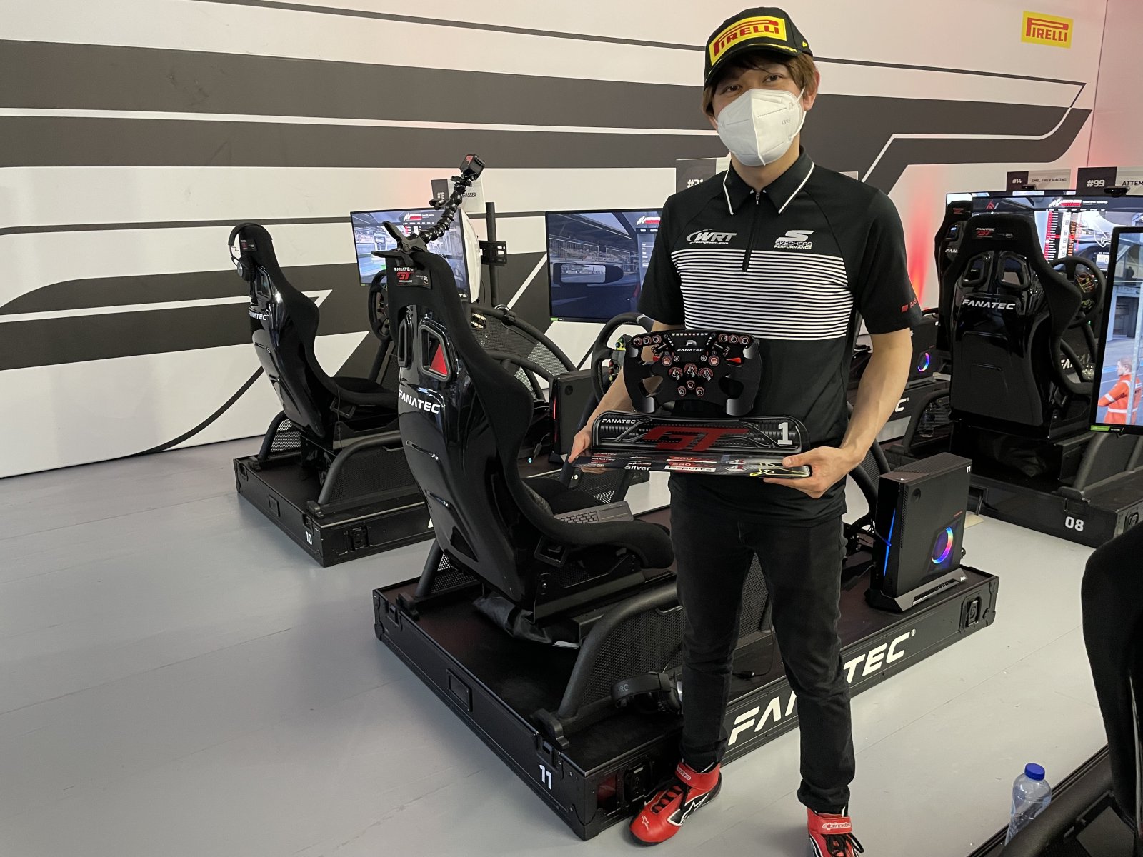 Esports: Tomita charges to overall victory as Rougier wraps up Pro title at the Nurburgring