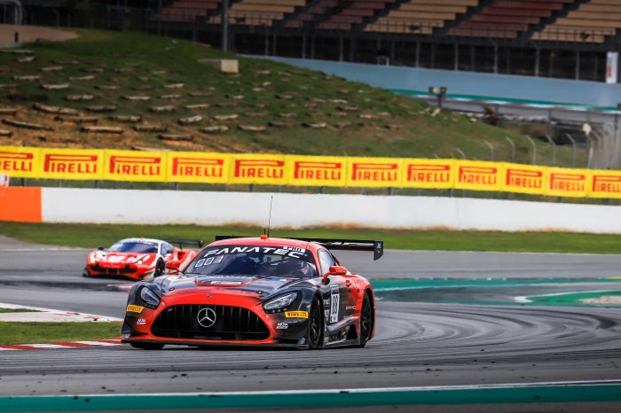 Mercedes-AMG completes perfect Saturday at Circuit de Barcelona-Catalunya