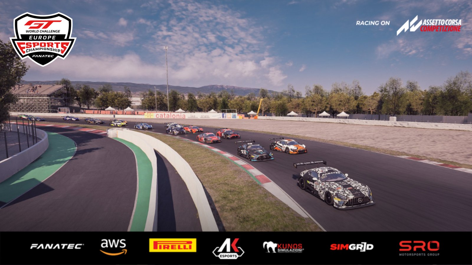 ubrugt krater Skråstreg ESPORTS: GT World Challenge Europe Esports glory on the line as Endurance  Series concludes at Circuit de Barcelona-Catalunya | Fanatec GT World  Challenge Europe Powered by AWS
