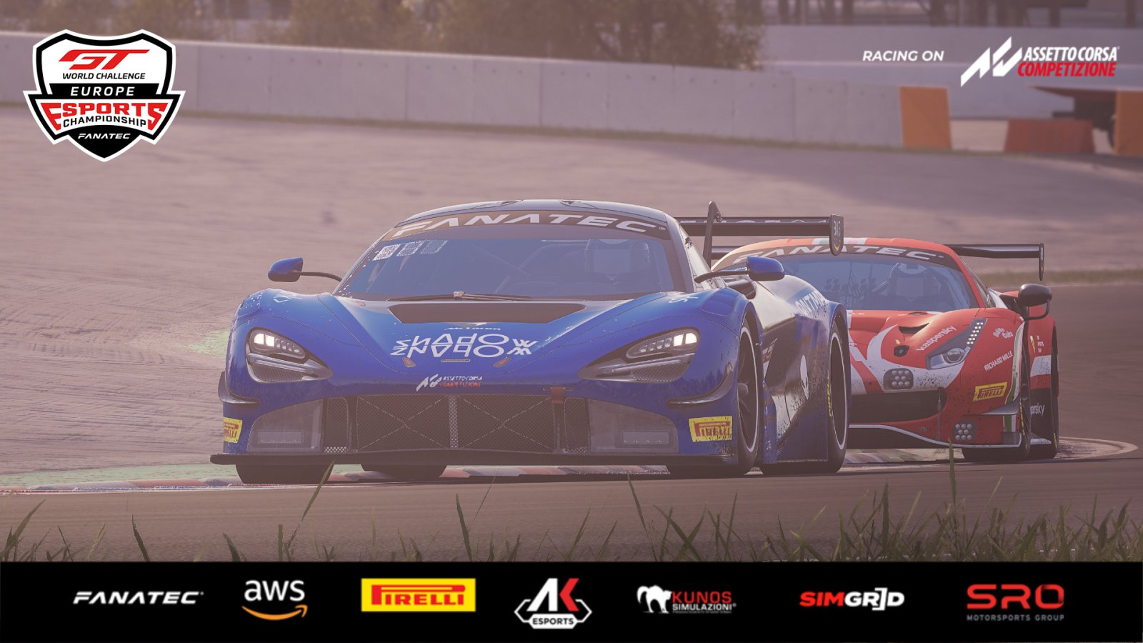 ESPORTS: Baldwin and Tonizza set for final showdown as European title goes to the wire at Spa