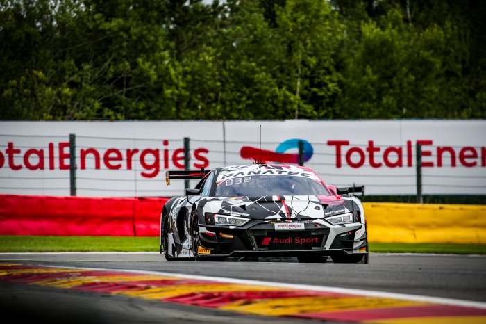 Audi Sport Team WRT tops free practice as 2021 TotalEnergies 24 Hours of Spa comes to life