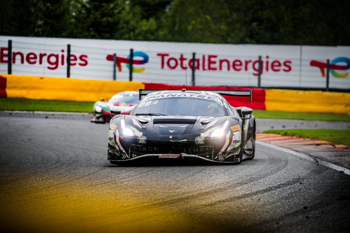 Iron Lynx Ferrari neemt optie op zege in 2021 TotalEnergies 24 Hours of Spa