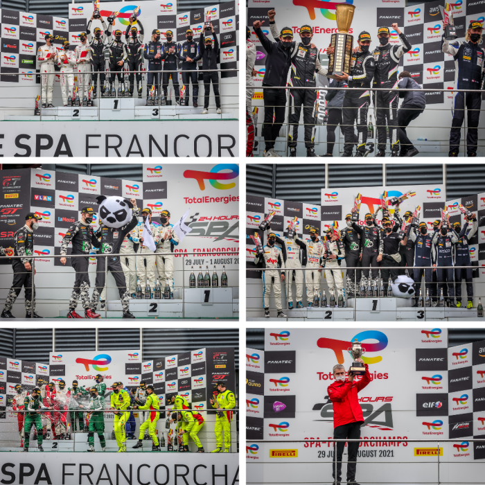The 2021 TotalEnergies 24 Hours of Spa Roundup