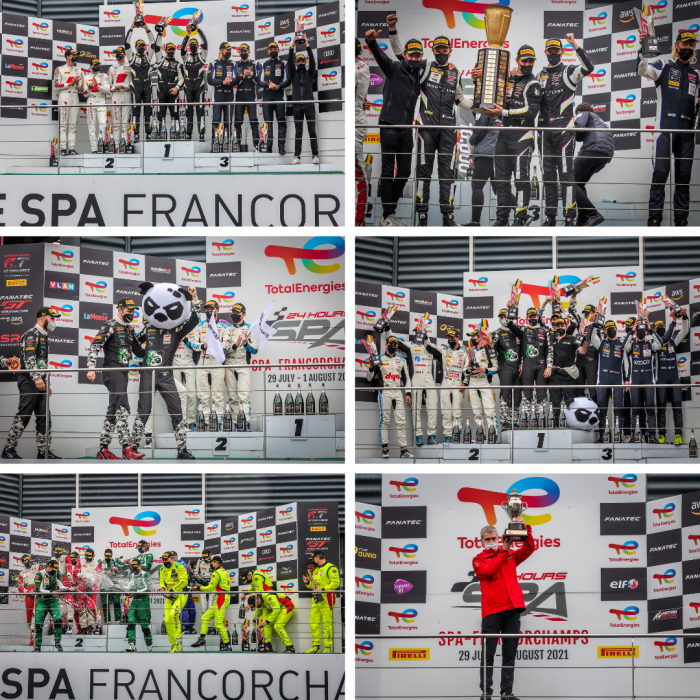 Round-up van de editie 2021 van de TotalEnergies 24 Hours of Spa