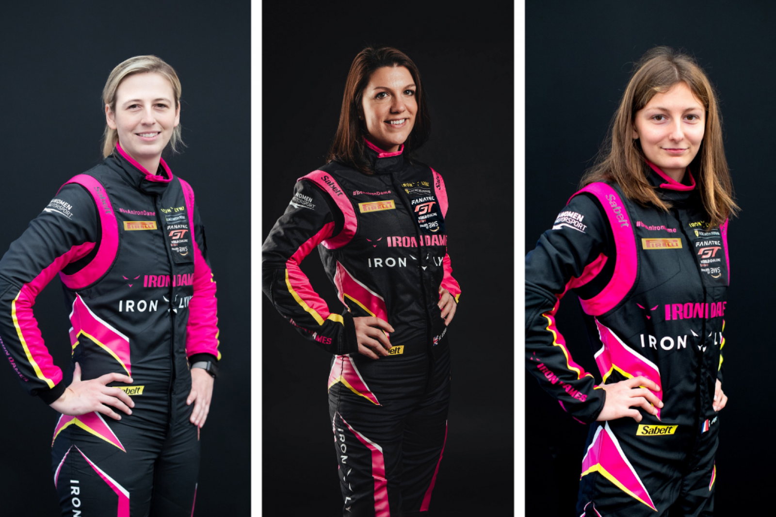 The Iron Dames All-Female Racing Team Is Here to Win