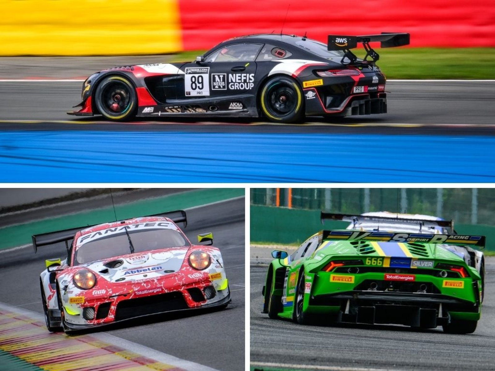 Line-ups confirmed ahead of 2021 TotalEnergies 24 Hours of Spa