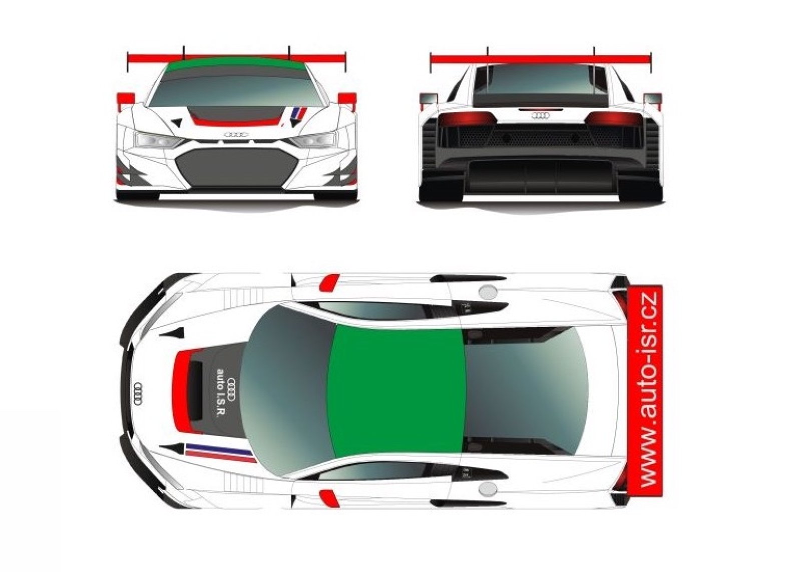 ISR Team Italia set for two-car Audi assault in 2022