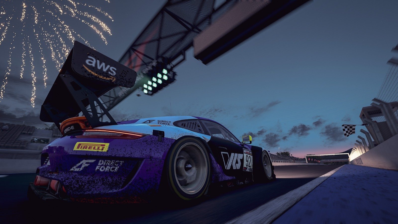 ESPORTS: Rogers dominates Sprint Series contest at Circuit Paul Ricard for VRS Coanda Simsport