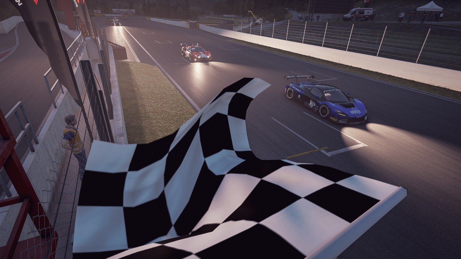 ESPORTS: Baldwin edges Tonizza to clinch European title as Houben takes maiden Sprint Series win at Spa