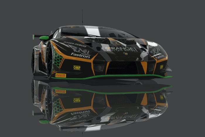 Orange1 FFF Racing commits to Total 24 Hours of Spa with trio of Lamborghini factory stars