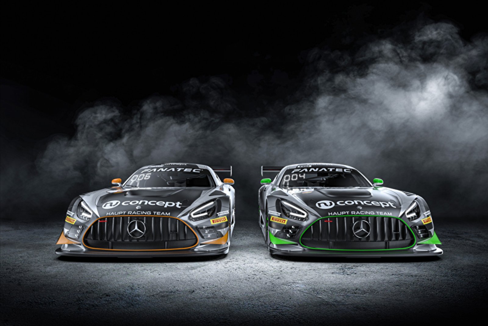 HRT Mercedes-AMG squad confirms endurance cup return for 2021