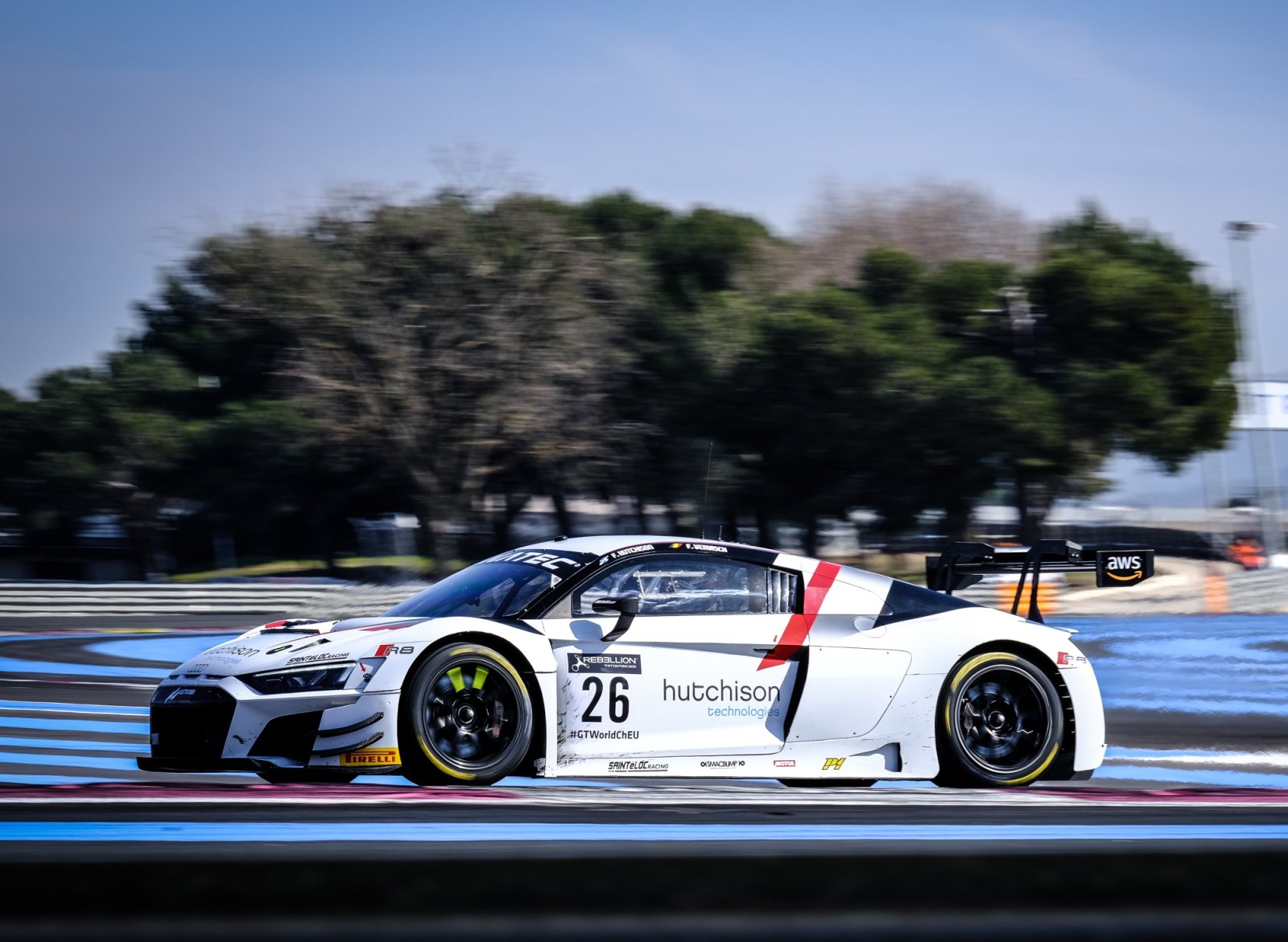 Sainteloc Racing Audi tops opening day of testing at Circuit Paul Ricard to launch 2021 season