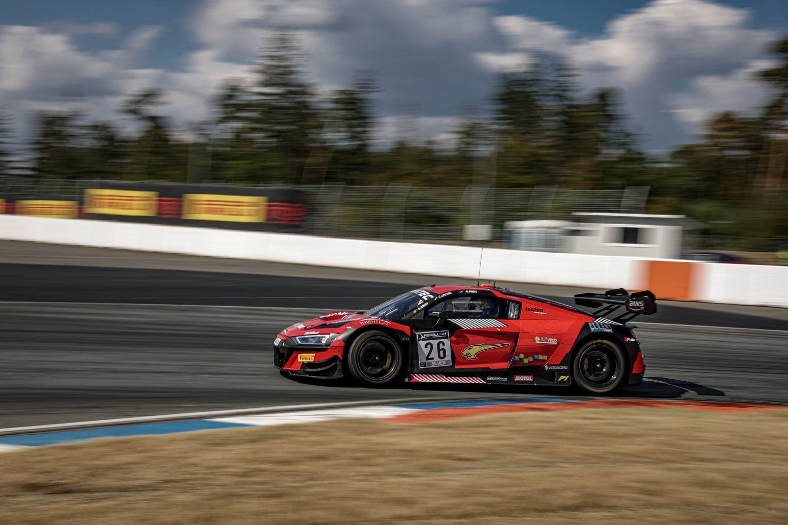 Saintéloc Audi tops Bronze Test at Hockenheim