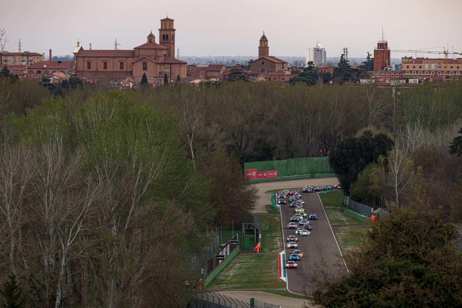 Team WRT earns season-opening victory at Imola to give new Audi perfect competitive debut