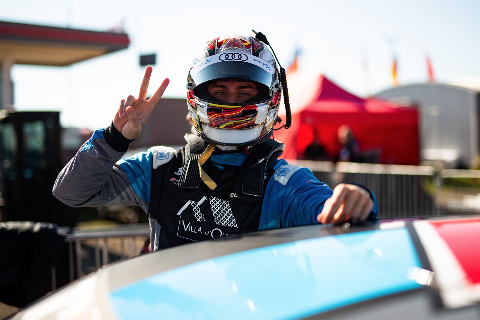 Leading Audi squad Saintéloc Racing names Nicolas Baert as first driver for 2022 programme