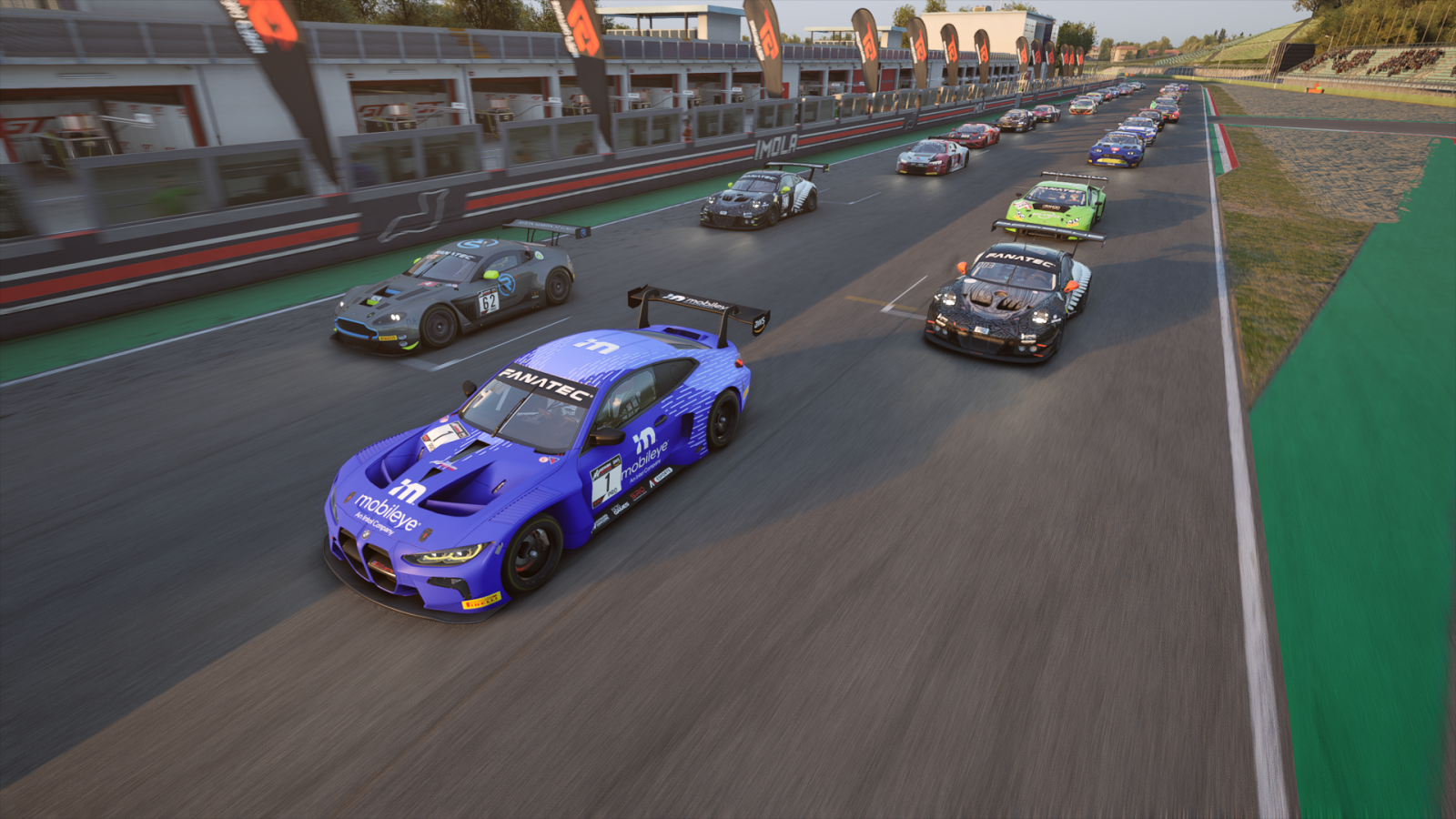  Autonomous and assisted-driving innovator Mobileye named SRO Esports racing series title sponsor