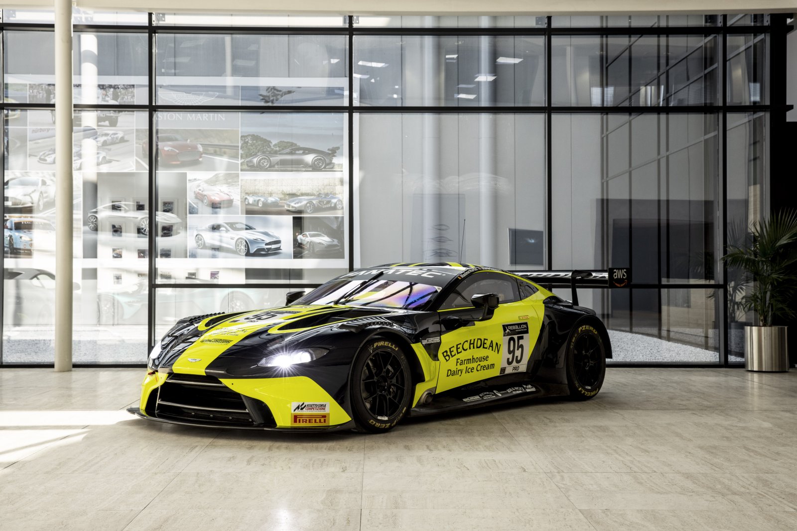 All-star trio of Martin/Thiim/Sørensen to lead Aston Martin assault with Beechdean AMR