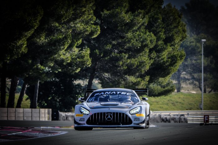 AKKA ASP Mercedes-AMG fastest on opening day of pre-season testing at Circuit Paul Ricard