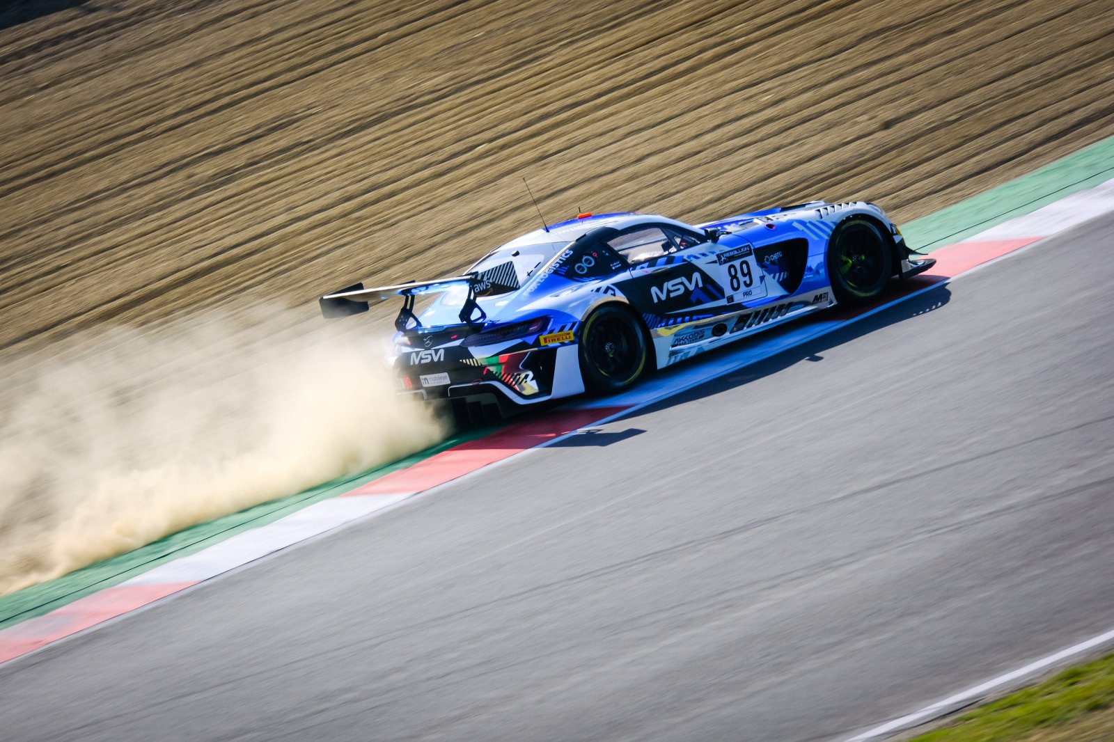 Marciello leads Akkodis ASP Mercedes-AMG sweep in opening Brands Hatch practice