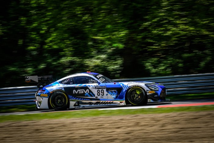 Marciello keeps Akkodis ASP Mercedes-AMG on top in Brands Hatch pre-qualifying