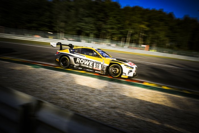 ROWE Racing leidt na zes uur met nieuwe BMW M4 GT3