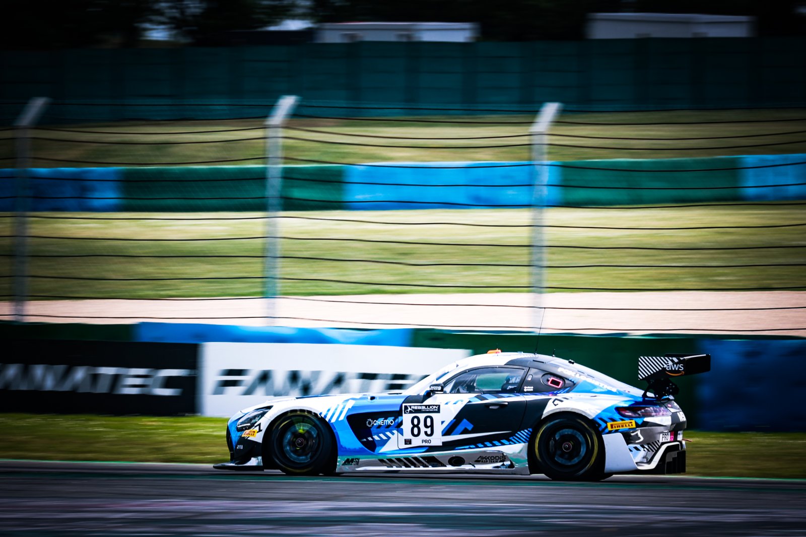Marciello sends Akkodis ASP Mercedes-AMG to the top on home soil at Magny-Cours